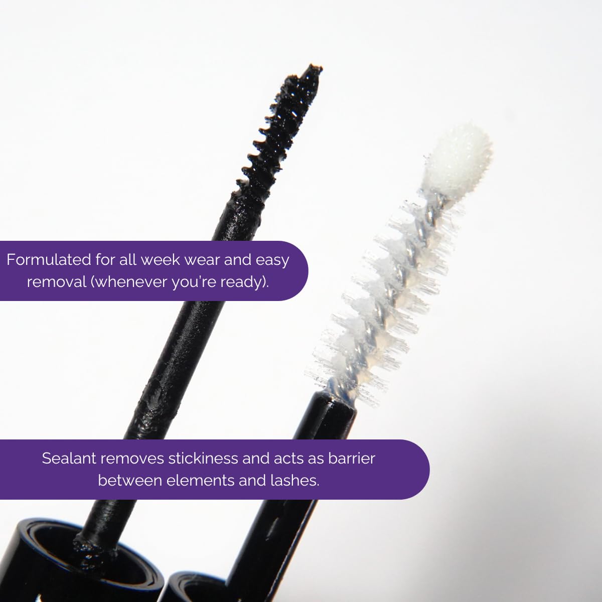 Noonlash all-day wear demo shows lashes from morning until night.