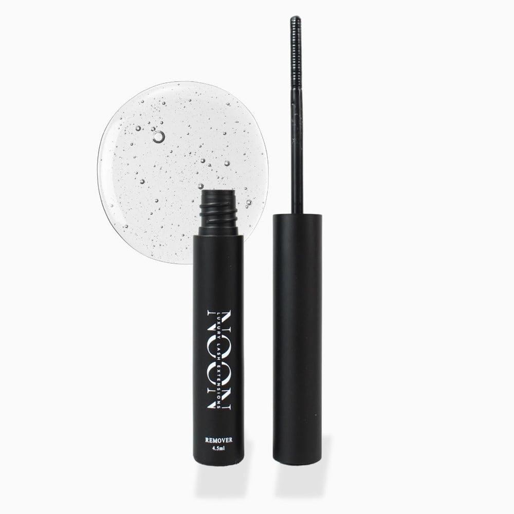 Noonlash Gentle Lash Remover bottle with precise brush tip for easy application