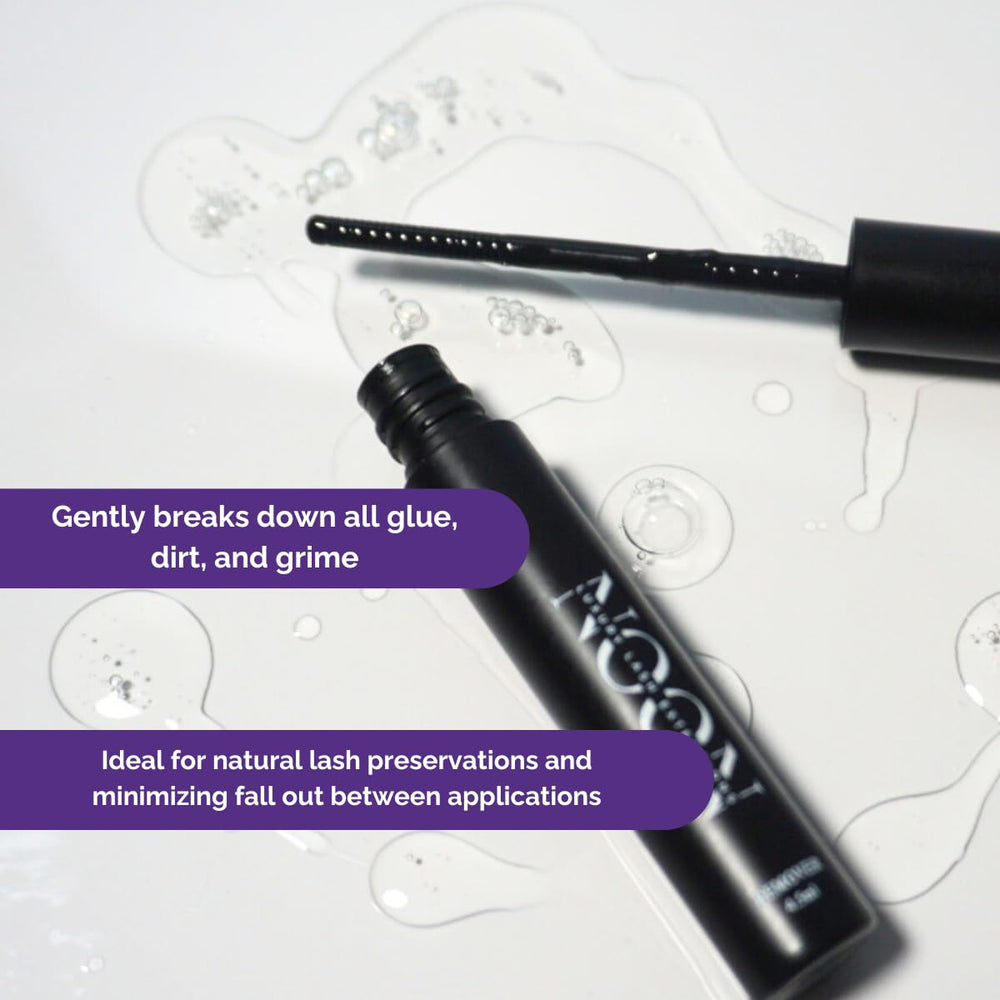 Noonlash Gentle Lash Remover precision brush tip aids controlled application