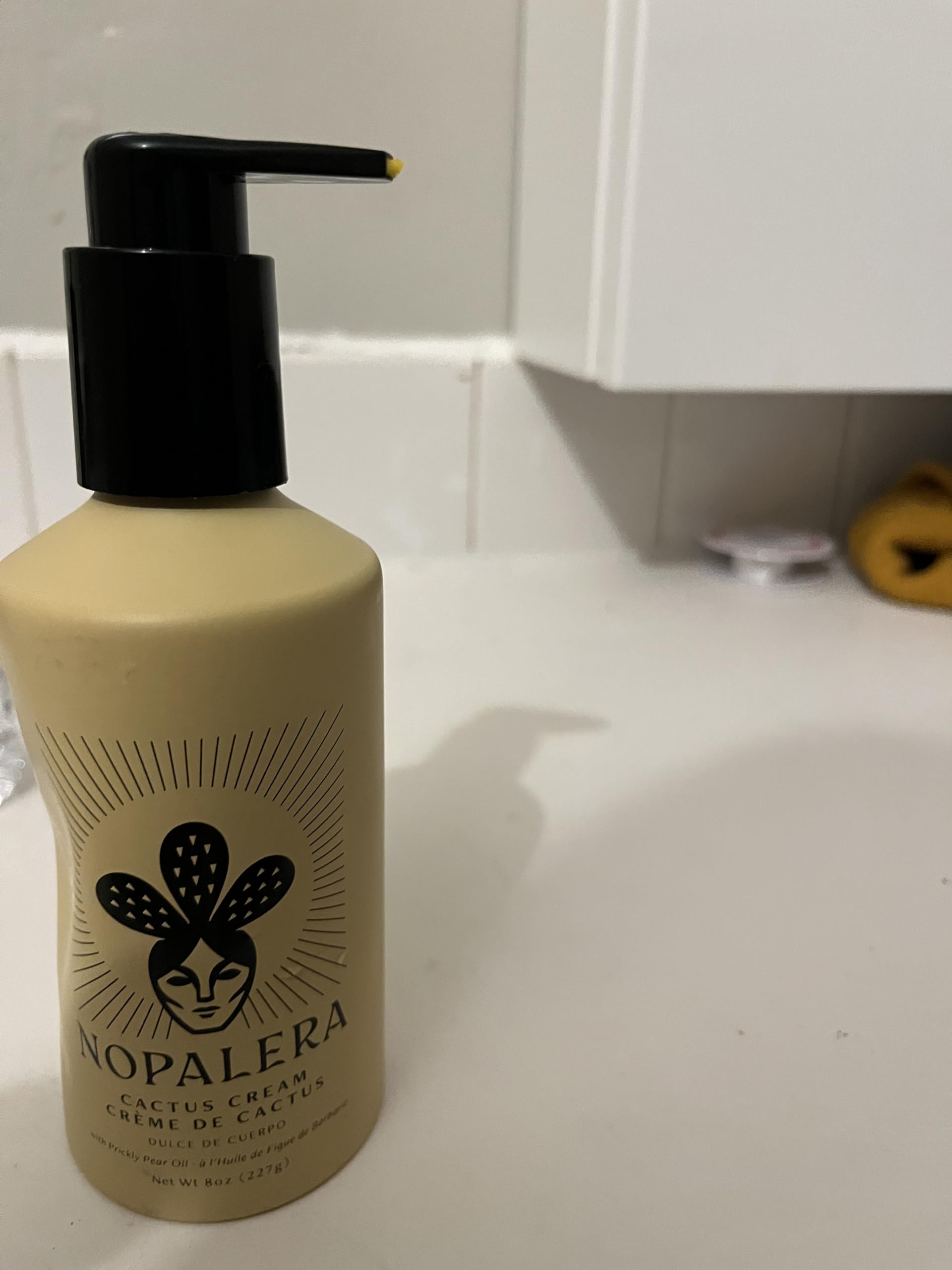 Nopalera Dulce de Cuerpo natural ingredients list highlights prickly pear oil