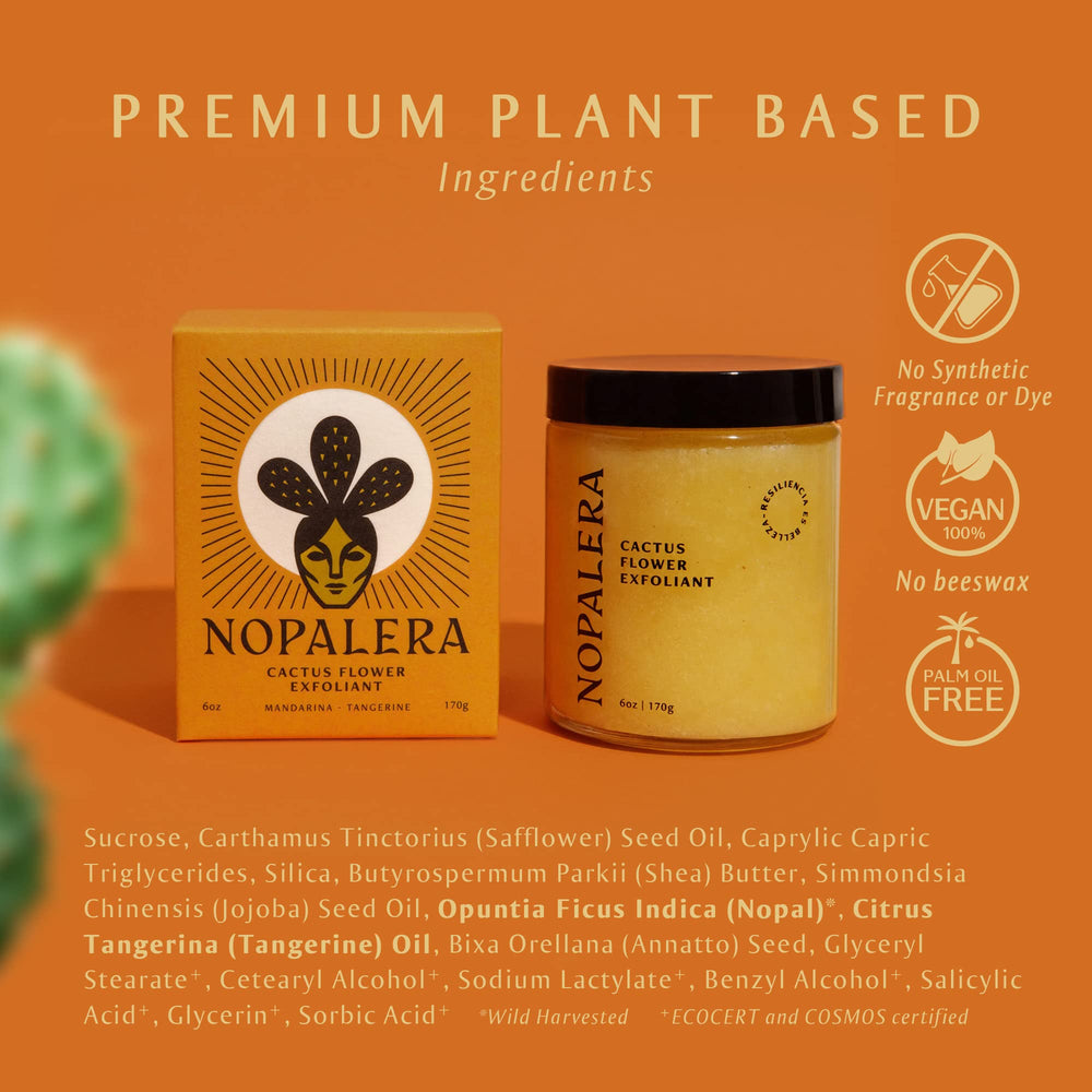 Nopalera Mandarina bowl jar setup shows product display and accessibility