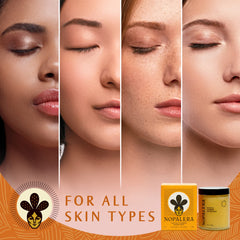 Nopalera Mandarina shower ritual with lathering action and refreshing aroma