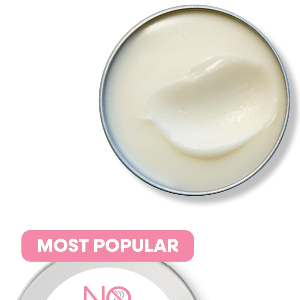 NO PONG original deodorant packaging-recycled-tin emphasizes sustainable, plastic-free packaging.