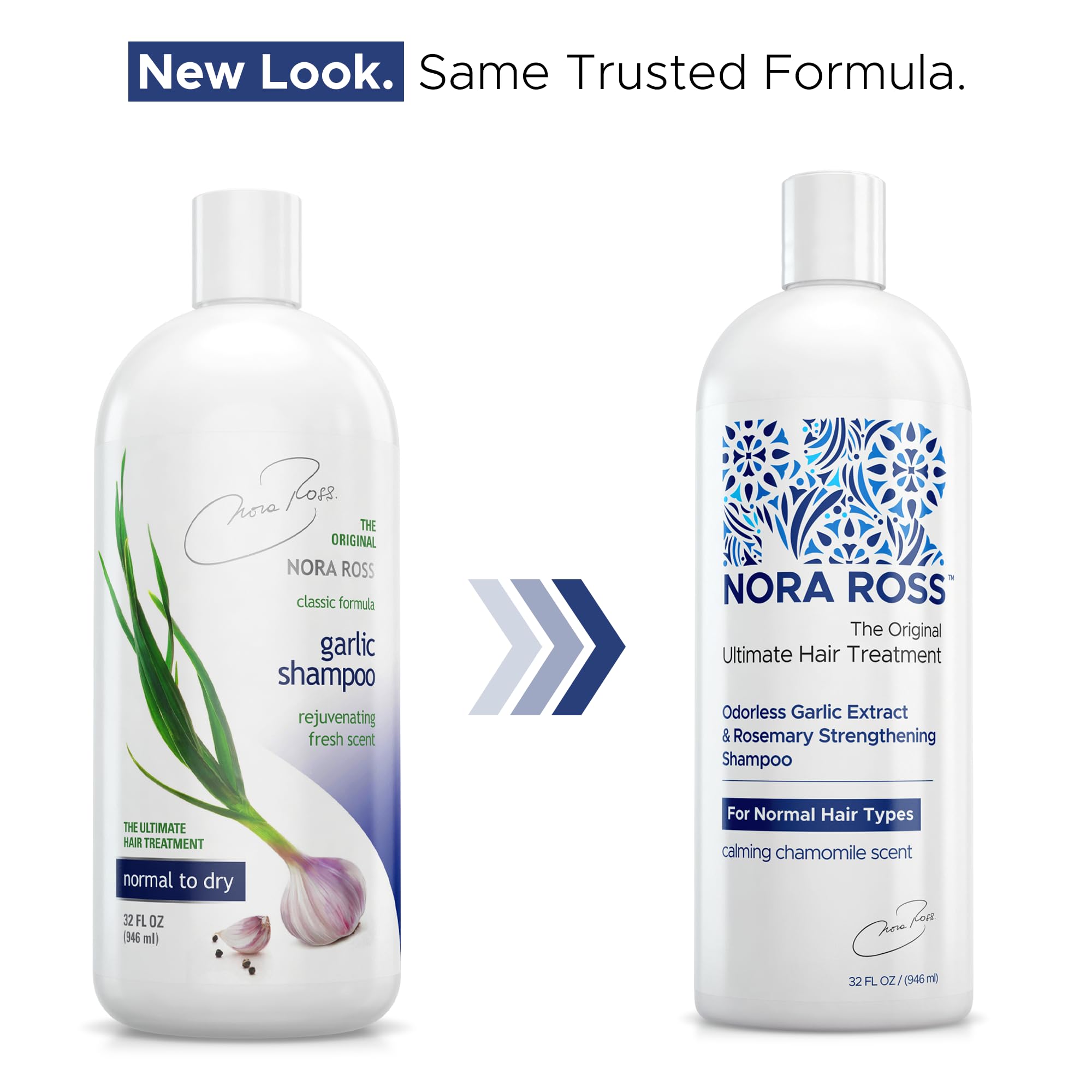 Nora Ross cruelty-free label underlines ethical, responsible hair care.
