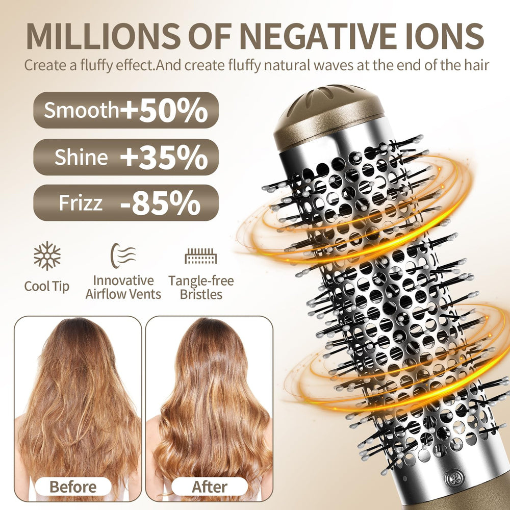 Nora Styler Multistyler Pro straightening nozzle delivers smooth, sleek results