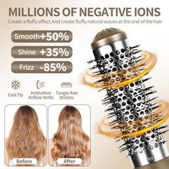 Nora Styler Multistyler Pro straightening nozzle delivers smooth, sleek results