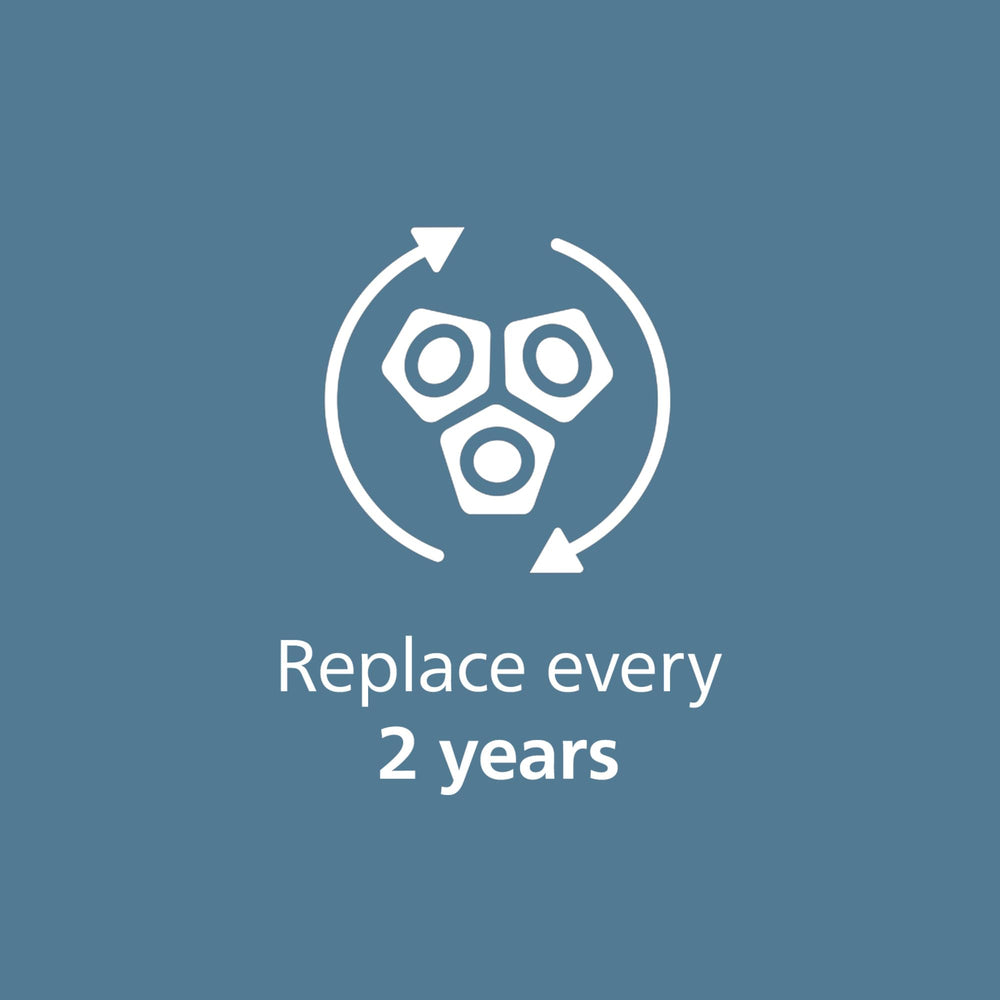Norelco heads replacement for SH90/70 SH98 shows quick refresh and peak performance