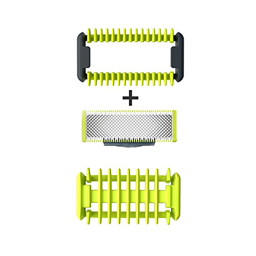 Norelco OneBlade care and maintenance tips visual.