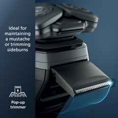 Norelco Shaver 5400 auto-adapt senses density for comfortable shaving