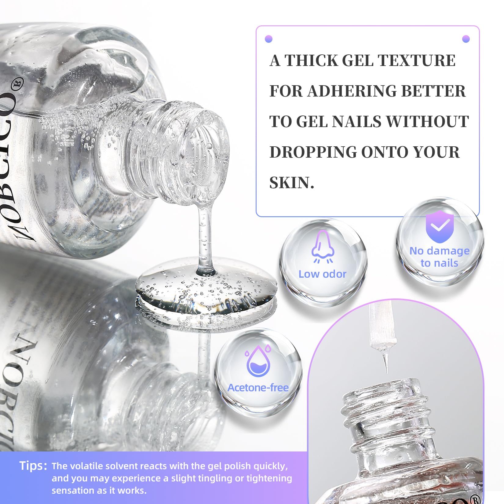 NORCICO ergonomic-nail-scraper offers comfortable control for smooth prep.