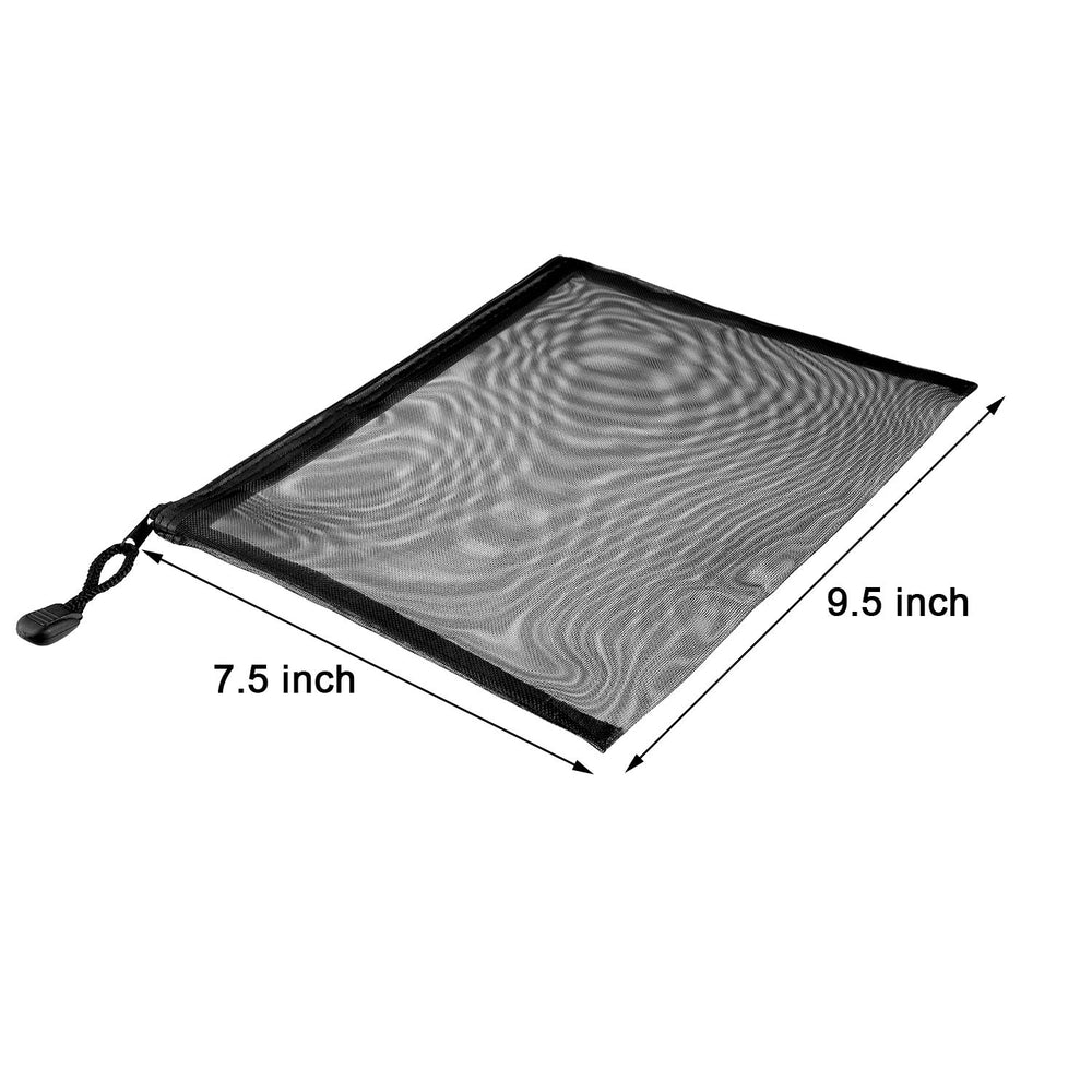 Norme durable nylon mesh bag offers breathable travel storage.