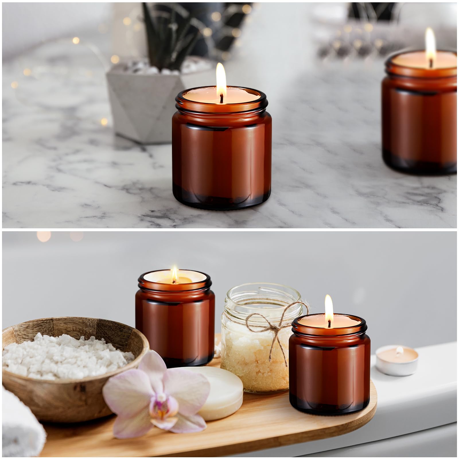 Norme cosmetics spices storage jar illustrates versatile use in kitchen and vanity.