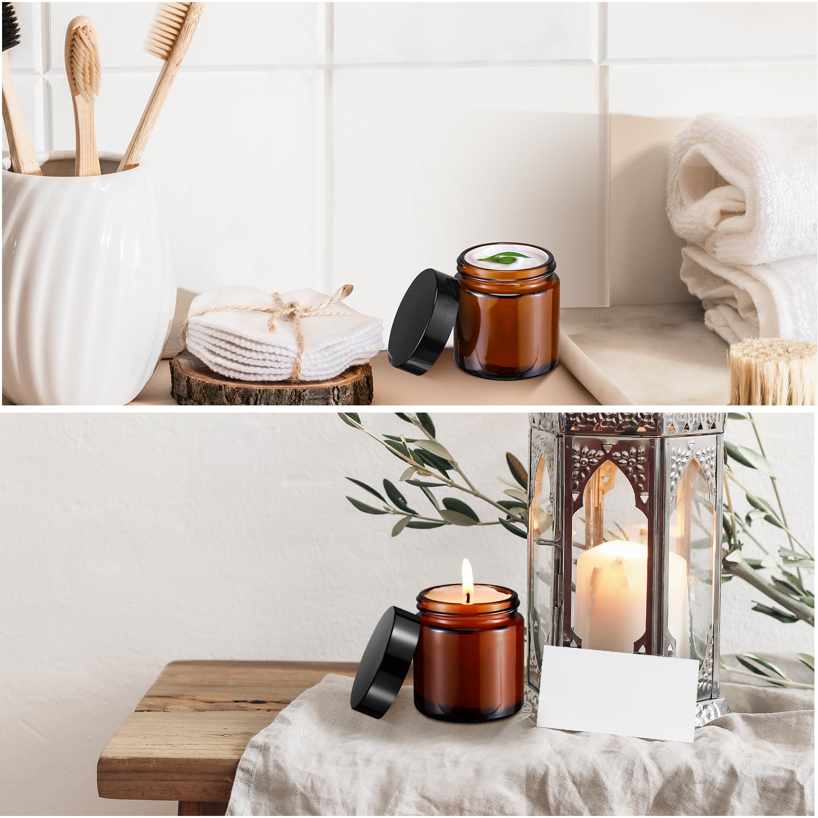 Norme DIY-friendly jar suitable for candles and balms
