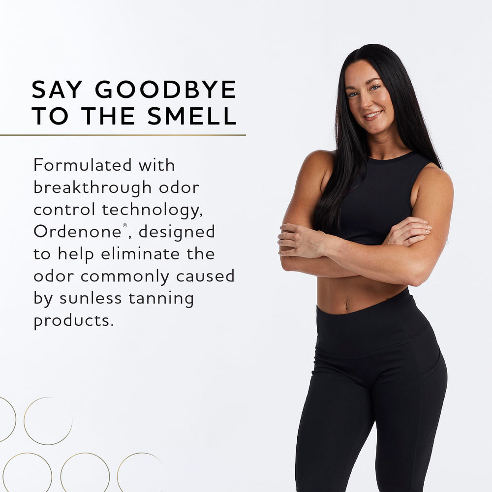Norvell Cosmo spray tan lifestyle glow on sun-kissed skin