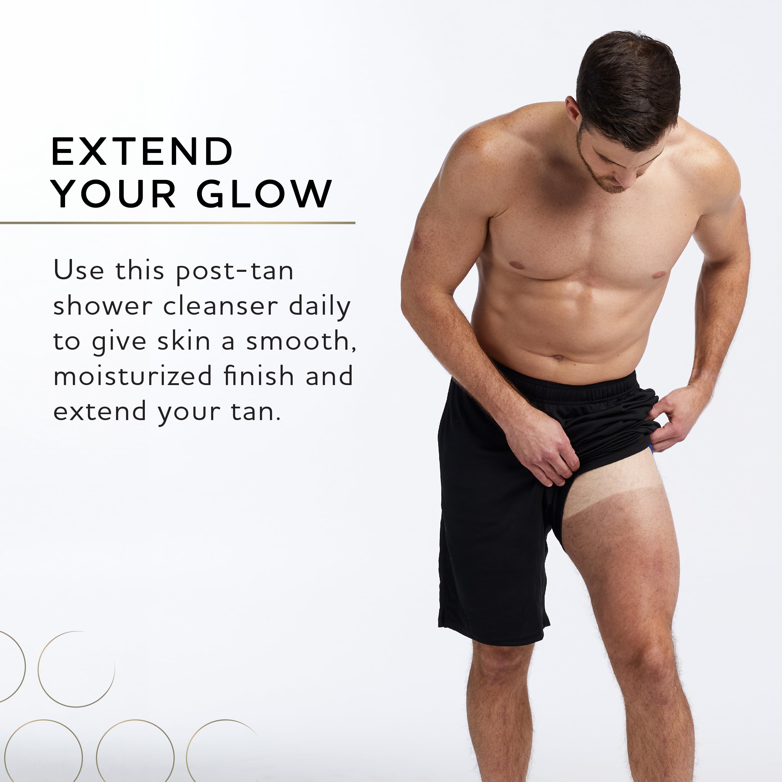 Norvell Post Self Tanner cleanser ingredients emphasize sulfate-free, skin-friendly cleansing.