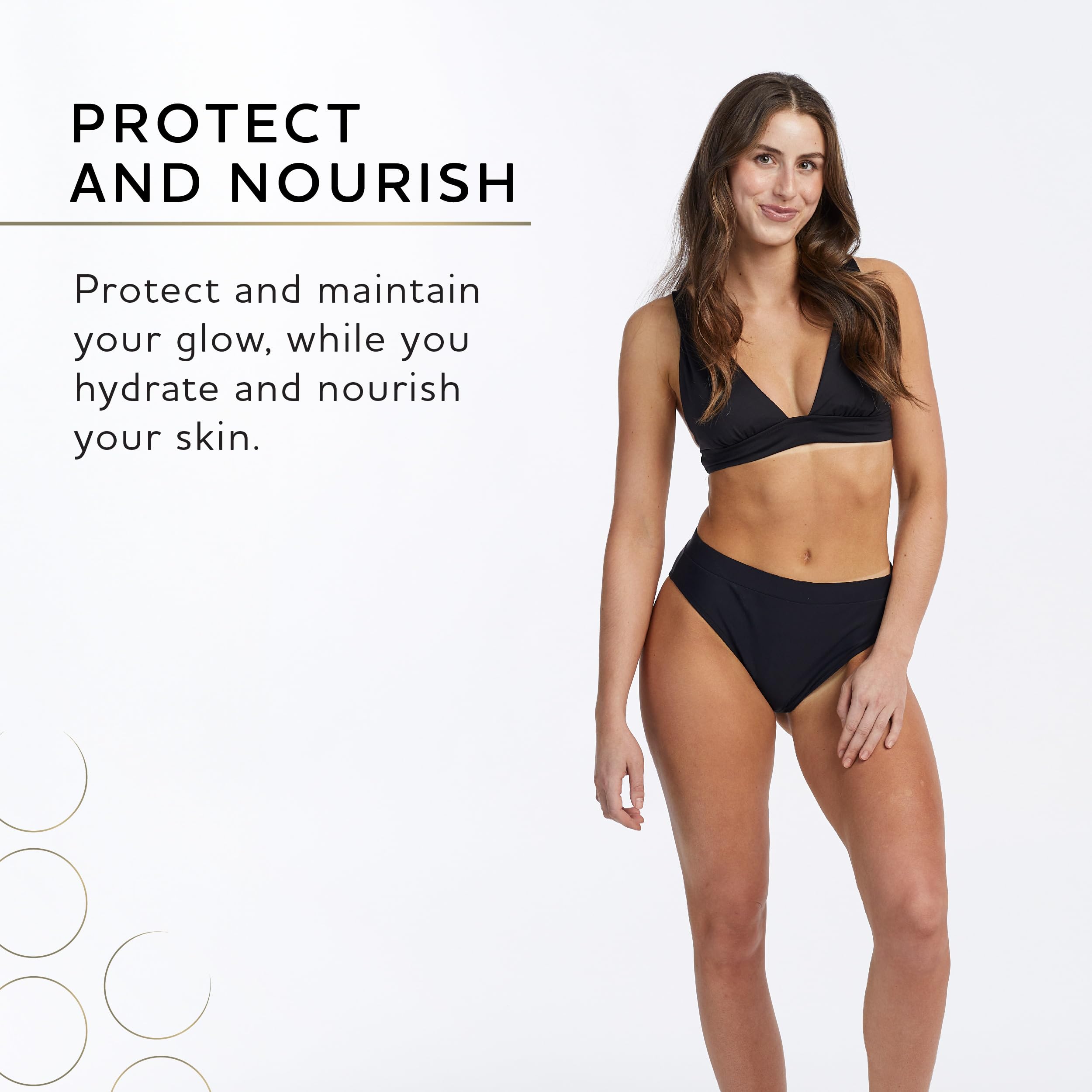 Norvell Post Tanning Repairing Body Butter lip treatment with gentle exfoliation.