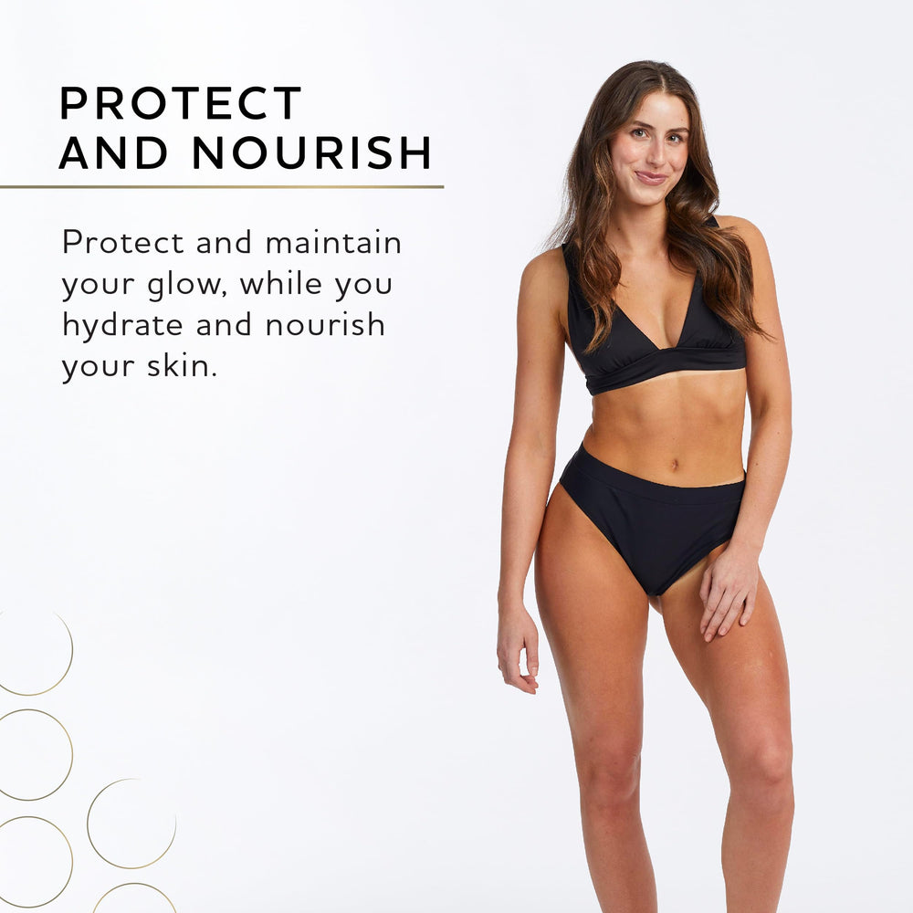 Norvell Post Tanning Repairing Body Butter lip treatment with gentle exfoliation.