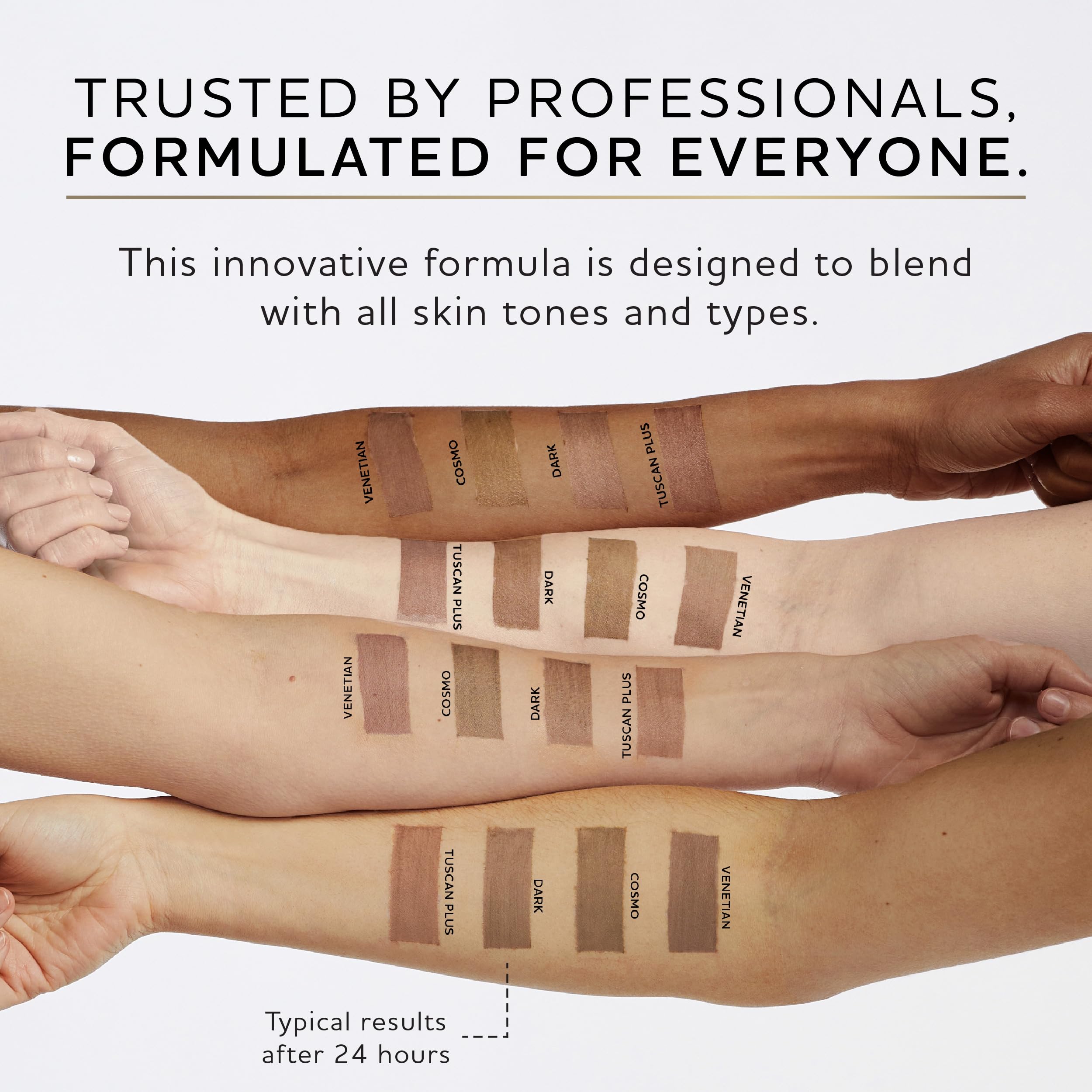 Norvell Premium Spray Tan Solution Dark bottle closeup emphasizing color development