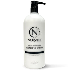 Norvell Pro-Blending DHA Barrier Cream jar close-up for even tan prep