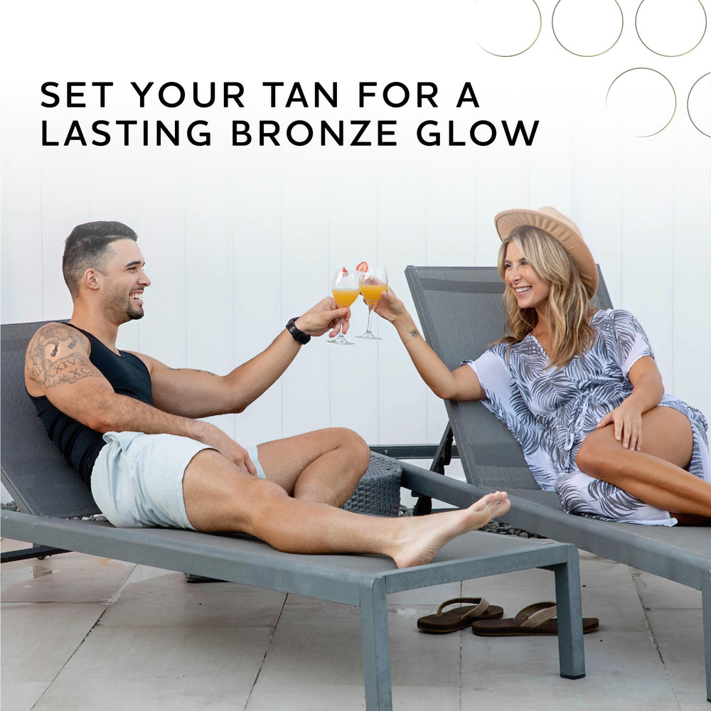 Norvell Tan-Lucent demonstrates heat and humidity protection for tan longevity