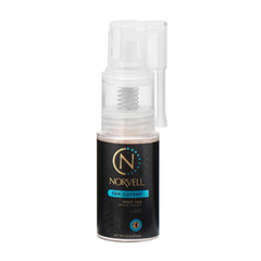 Norvell Tan-Lucent talc-free drying powder in a jar for seamless post-spray tan