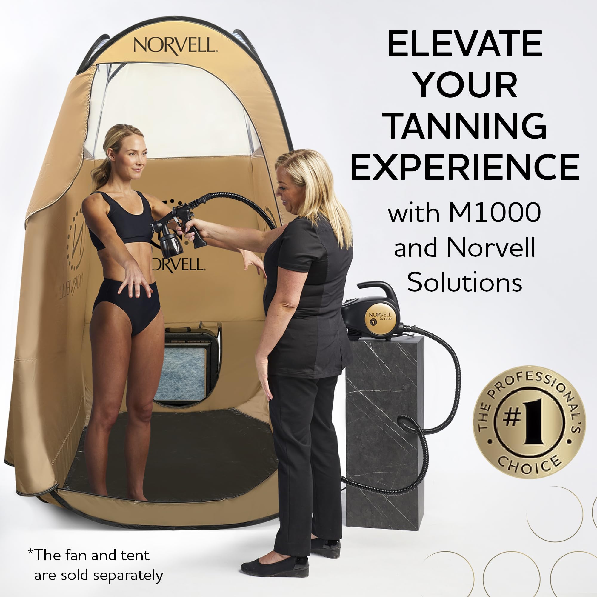 Norvell training program for sunless tanning fundamentals and colorology insights