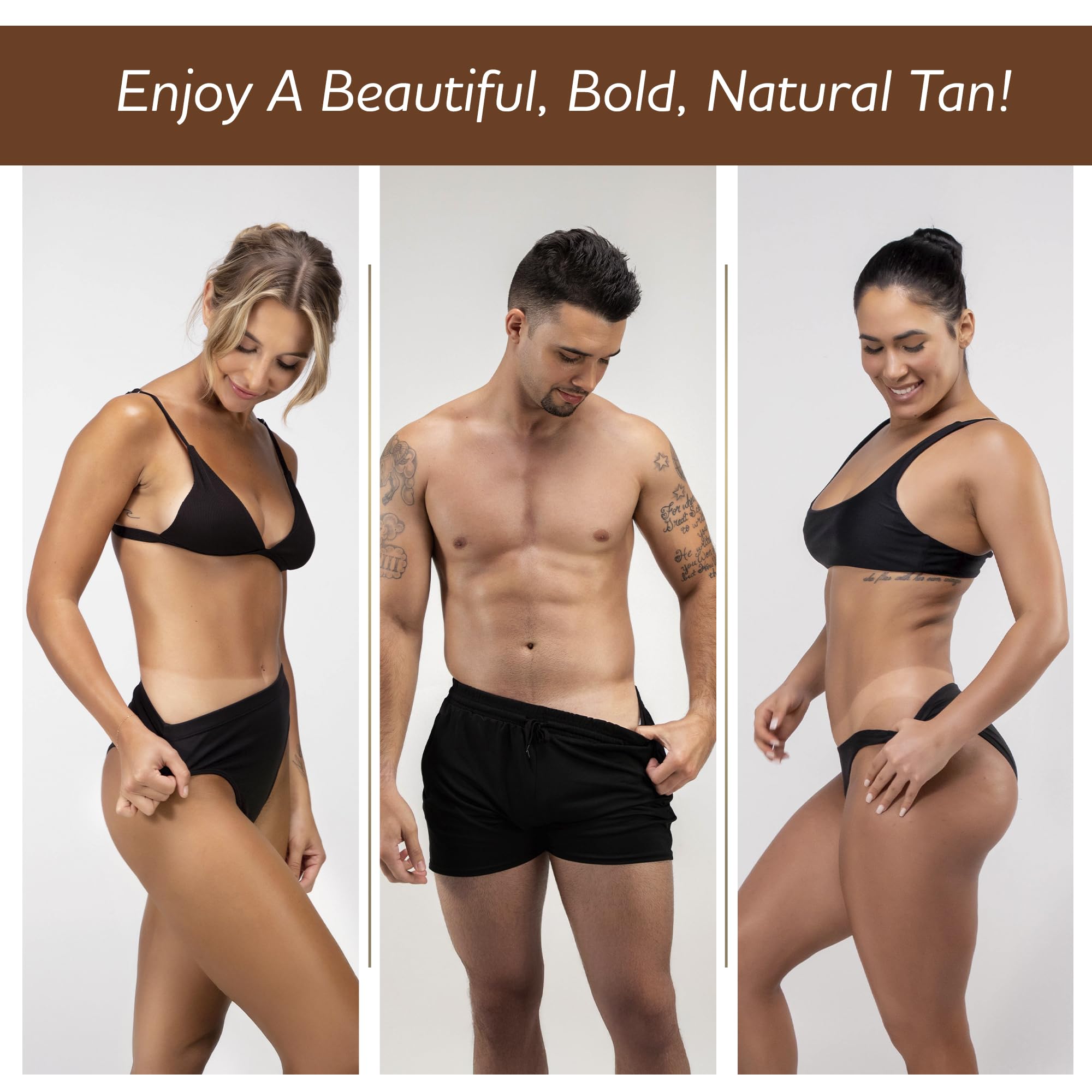 Norvell Tuscan Rapid Self-Tanning Mousse texture closeup for smooth, even tan application.
