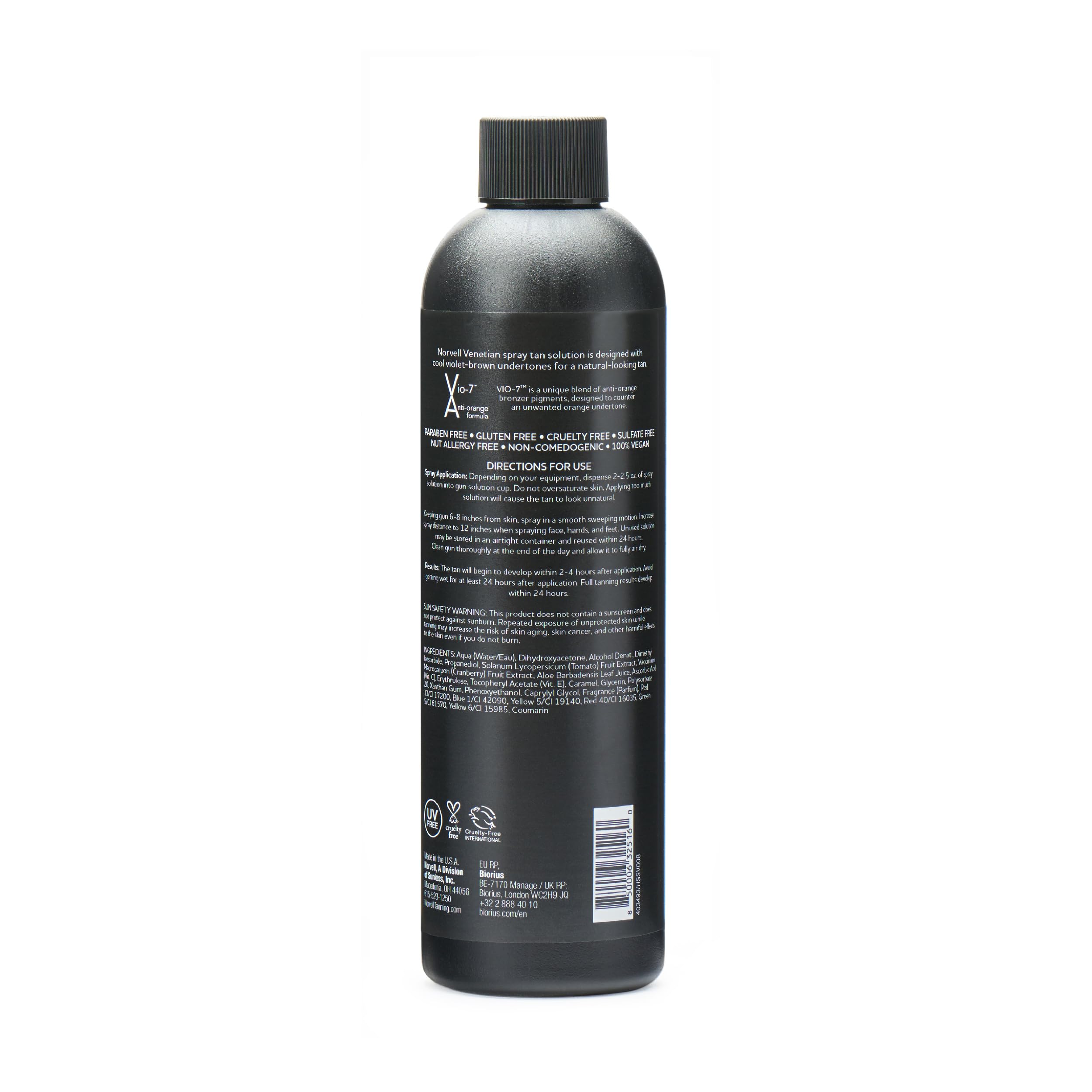 Norvell Venetian finish streak-free close-up conveys confidence in professional results.