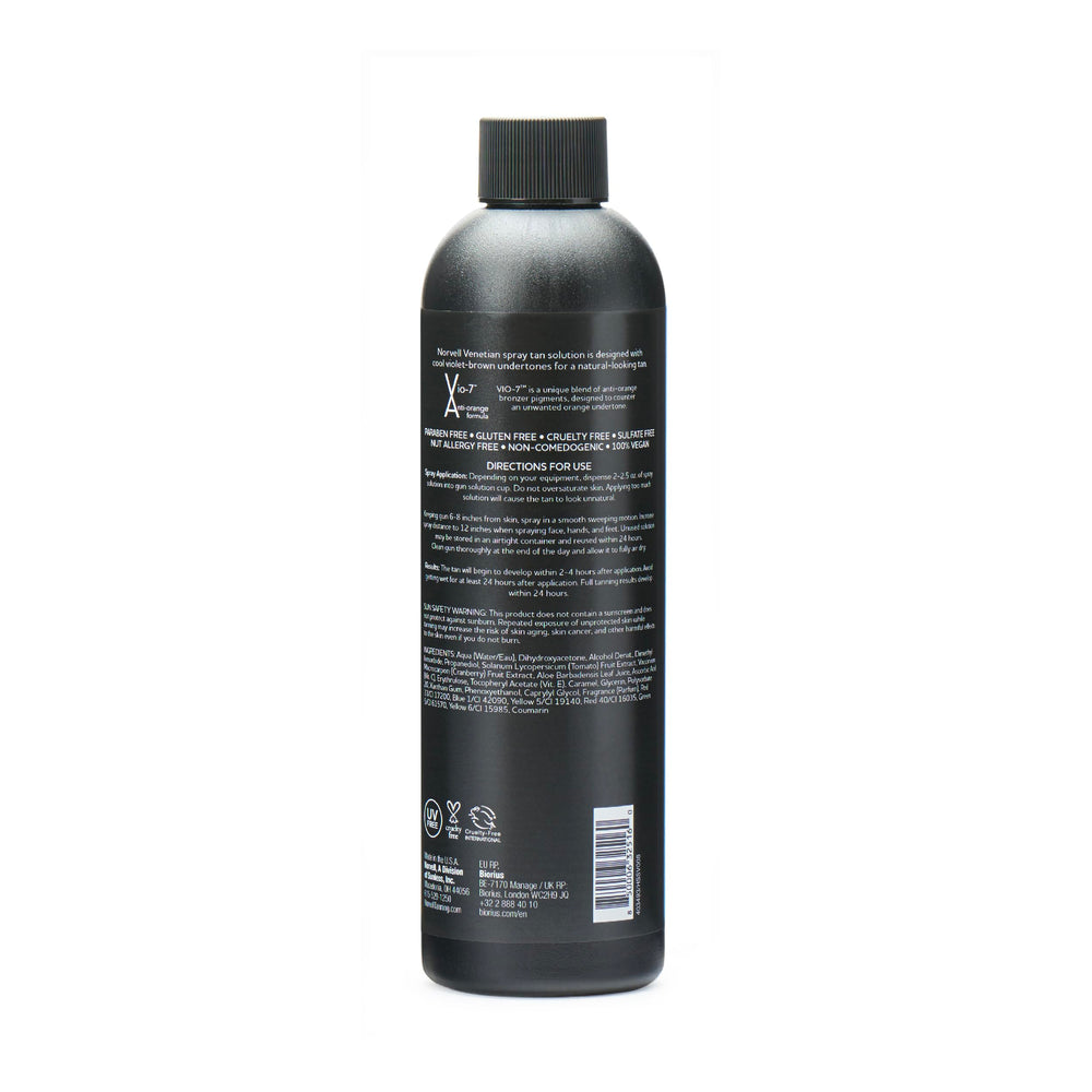 Norvell Venetian finish streak-free close-up conveys confidence in professional results.
