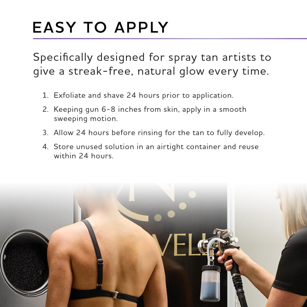 Norvell Venetian odor-reduction graphic shows coconut paradise essence masking sunless scent.