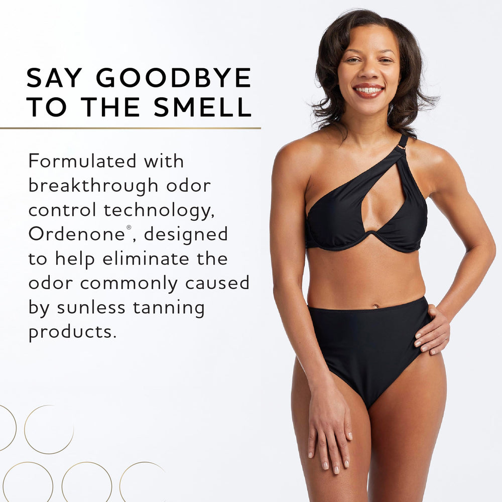 Norvell Venetian Sunless Mist packaging highlights a trusted, familiar formula.