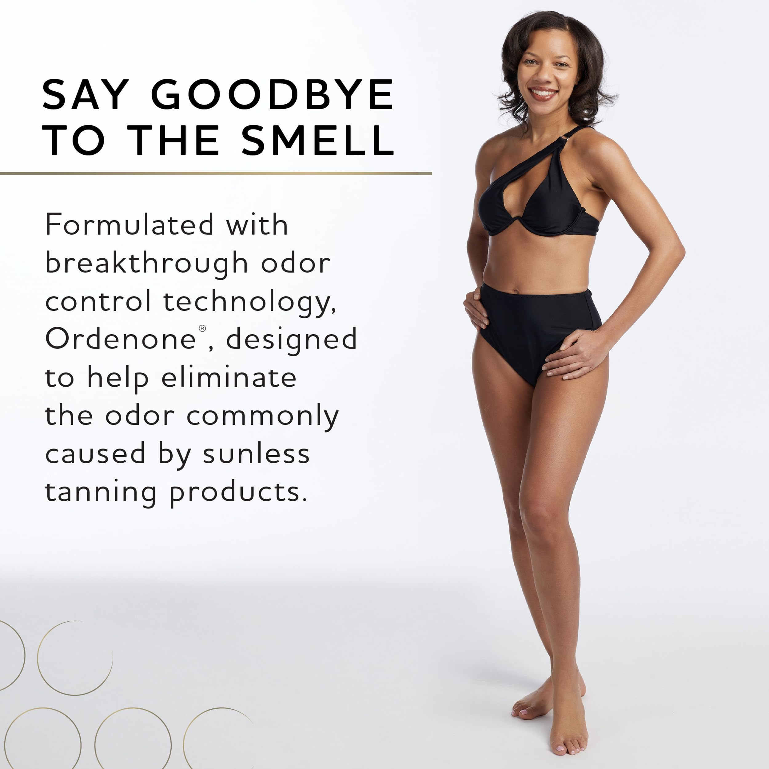 Norvell Venetian Self Tanner Mousse drying time indicator for eight hours.