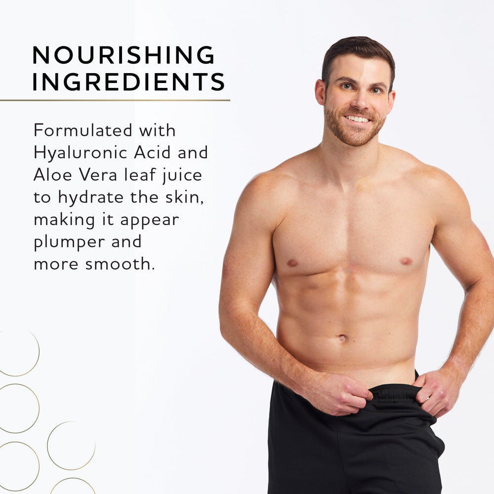 Norvell XLATAN aloe vera soothing and cooling for comfortable prep.