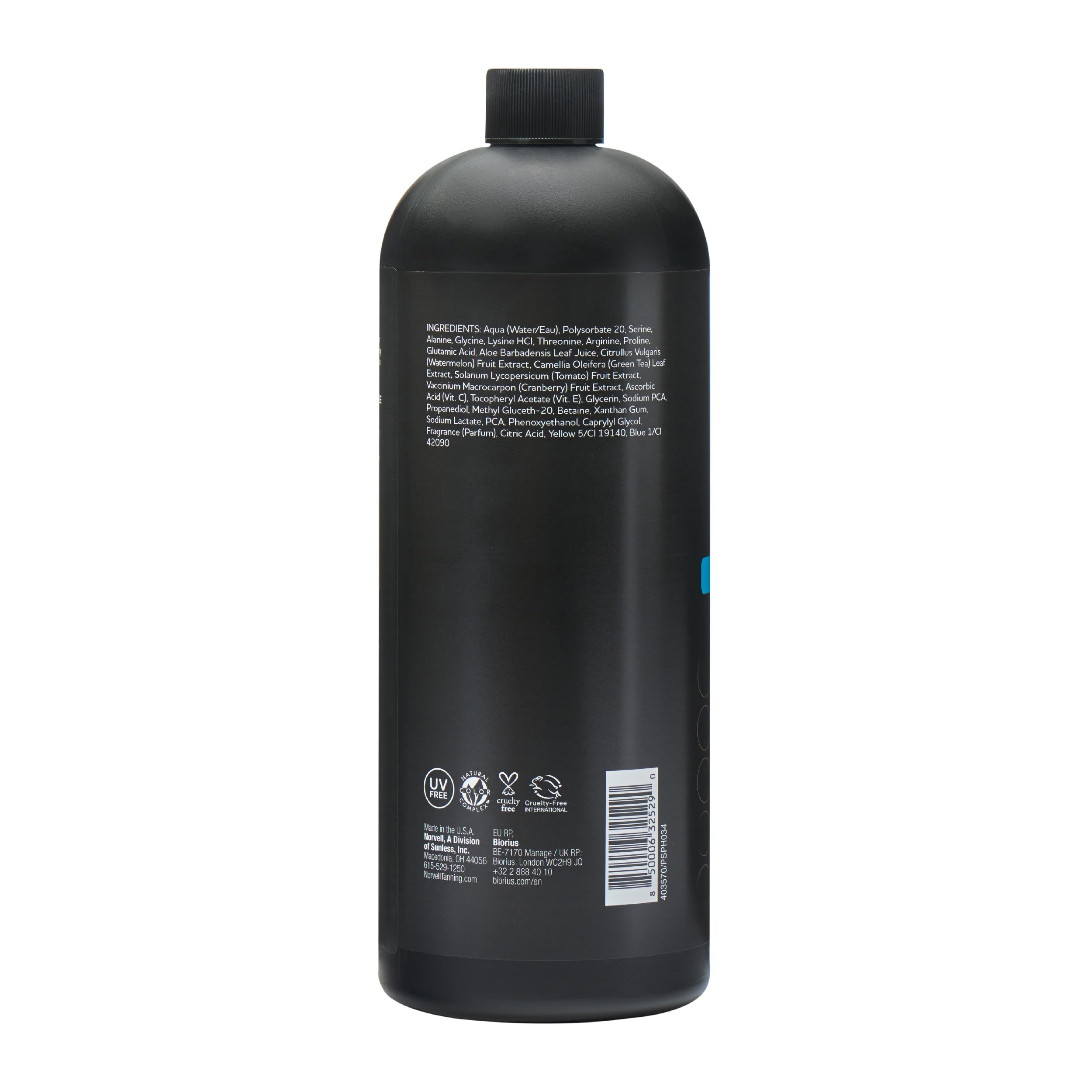 Norvell new-look packaging reflects 40 years of professional sunless tanning.