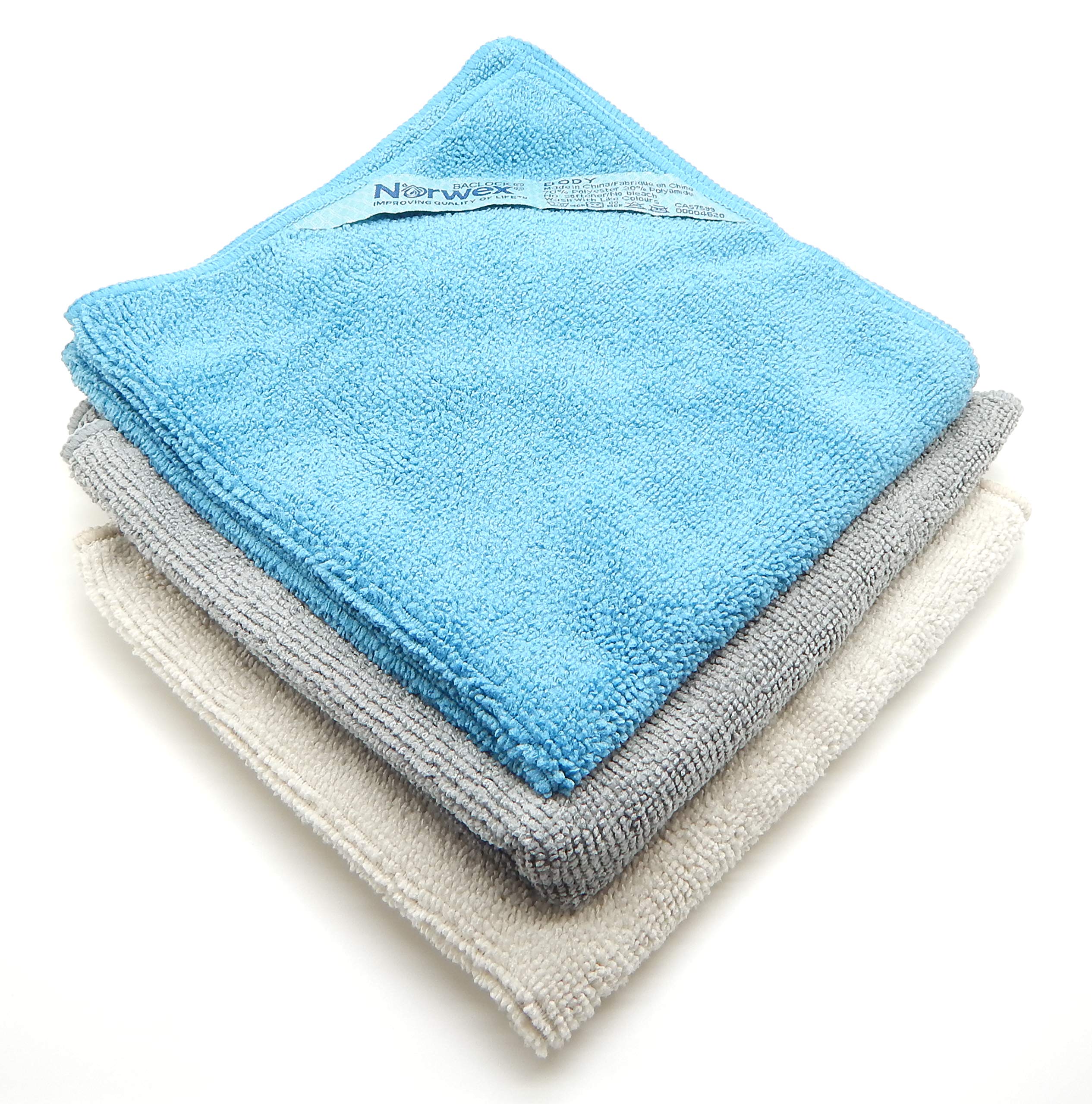 Norwex Coastal Three Pack box view for easy storage and travel-ready setup.