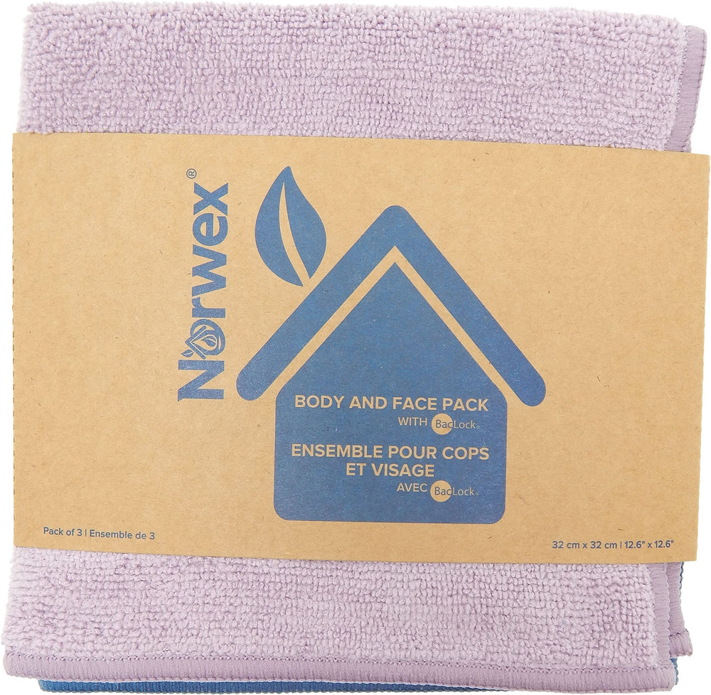 Norwex Tranquil Body Pack Trio Pack for multi-use skin care routines.