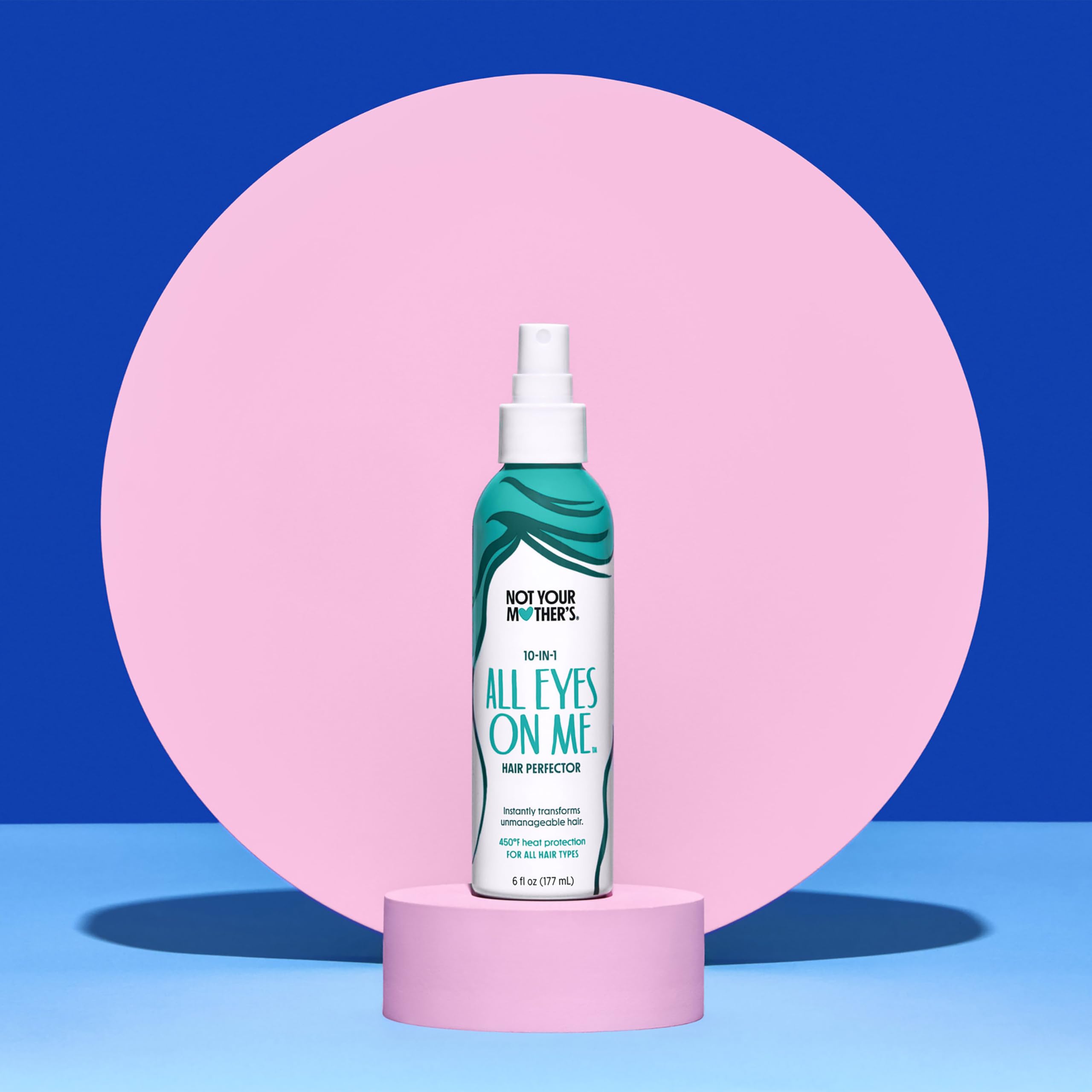 Not Your Mother's All Eyes On Me frizz-control spray finished for smooth style