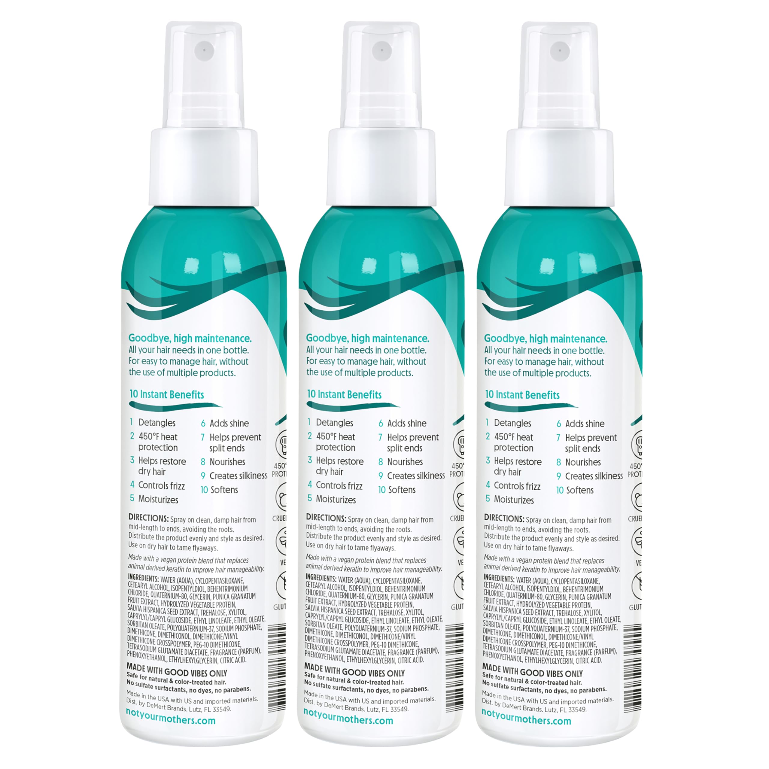 Not Your Mother's All Eyes On Me berry vanilla scent infused spray