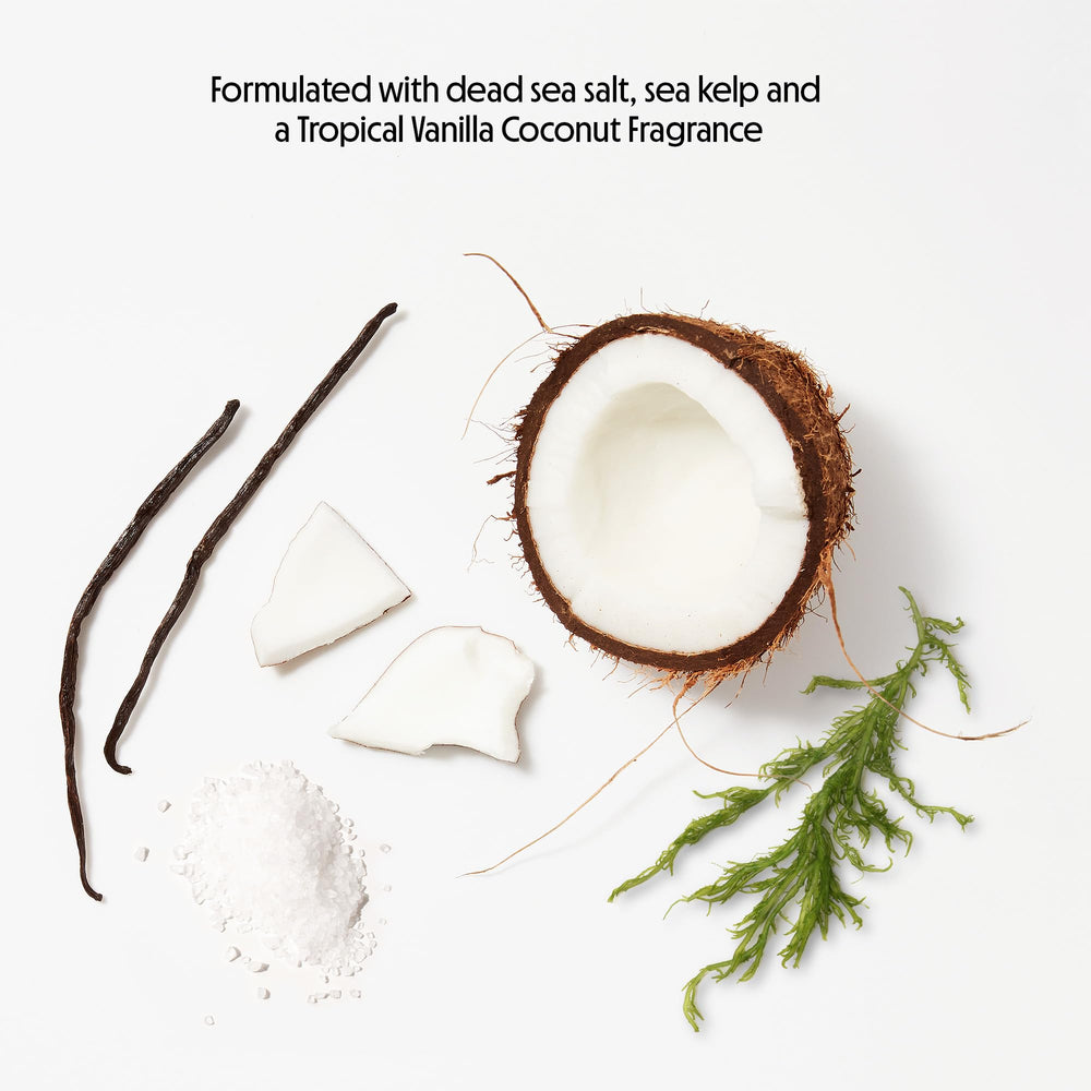 Not Your Mother's Beach Babe Dead Sea Salt and Sea Kelp ingredients.