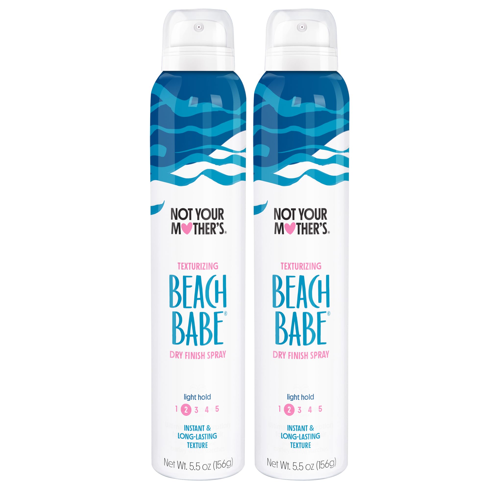 Not Your Mother's Beach Babe texturizing dry finish spray bottle adds lightweight texture for easy styling