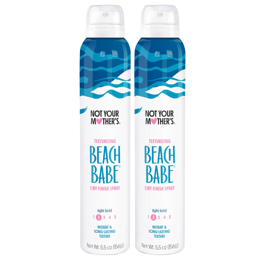 Not Your Mother's Beach Babe texturizing dry finish spray bottle adds lightweight texture for easy styling