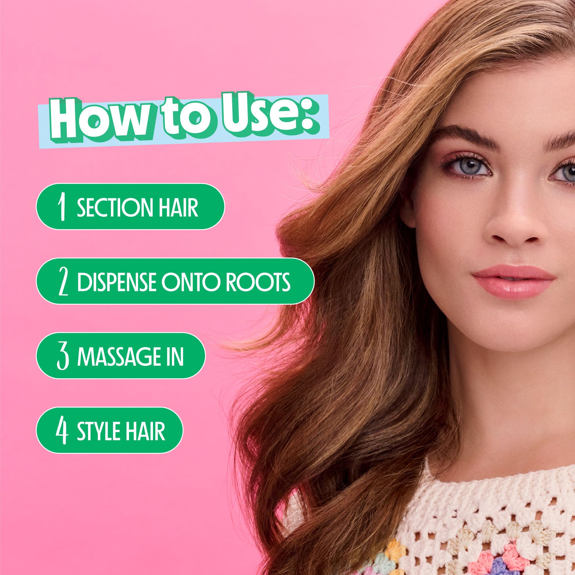 Not Your Mother's Clean Freak Dry Shampoo Powder 2-pack box highlighting value.