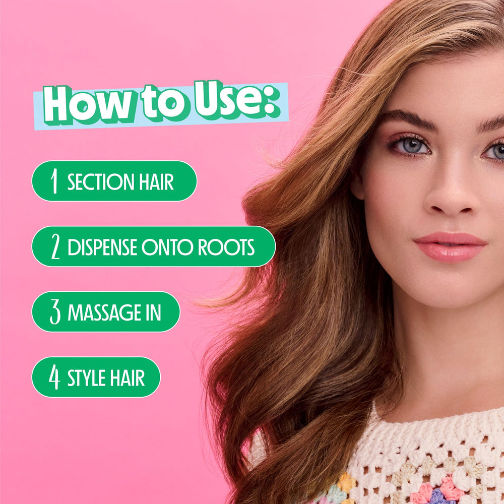 Not Your Mother's Clean Freak Dry Shampoo Powder 2-pack box highlighting value.