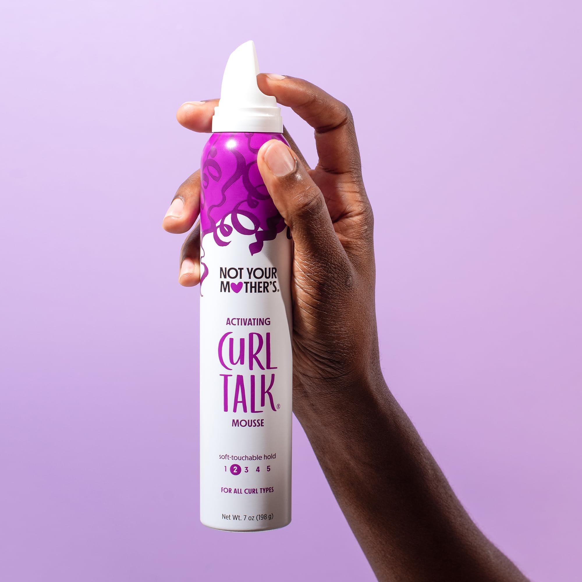 Not Your Mother's Curl Talk 3-pack display — convenient bundle for daily routines.