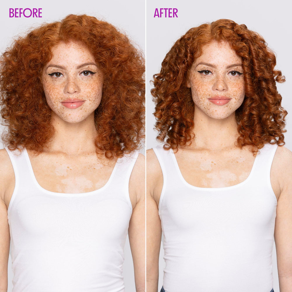 Not Your Mother's Curl Talk defining cream front view showing moisture and shine.