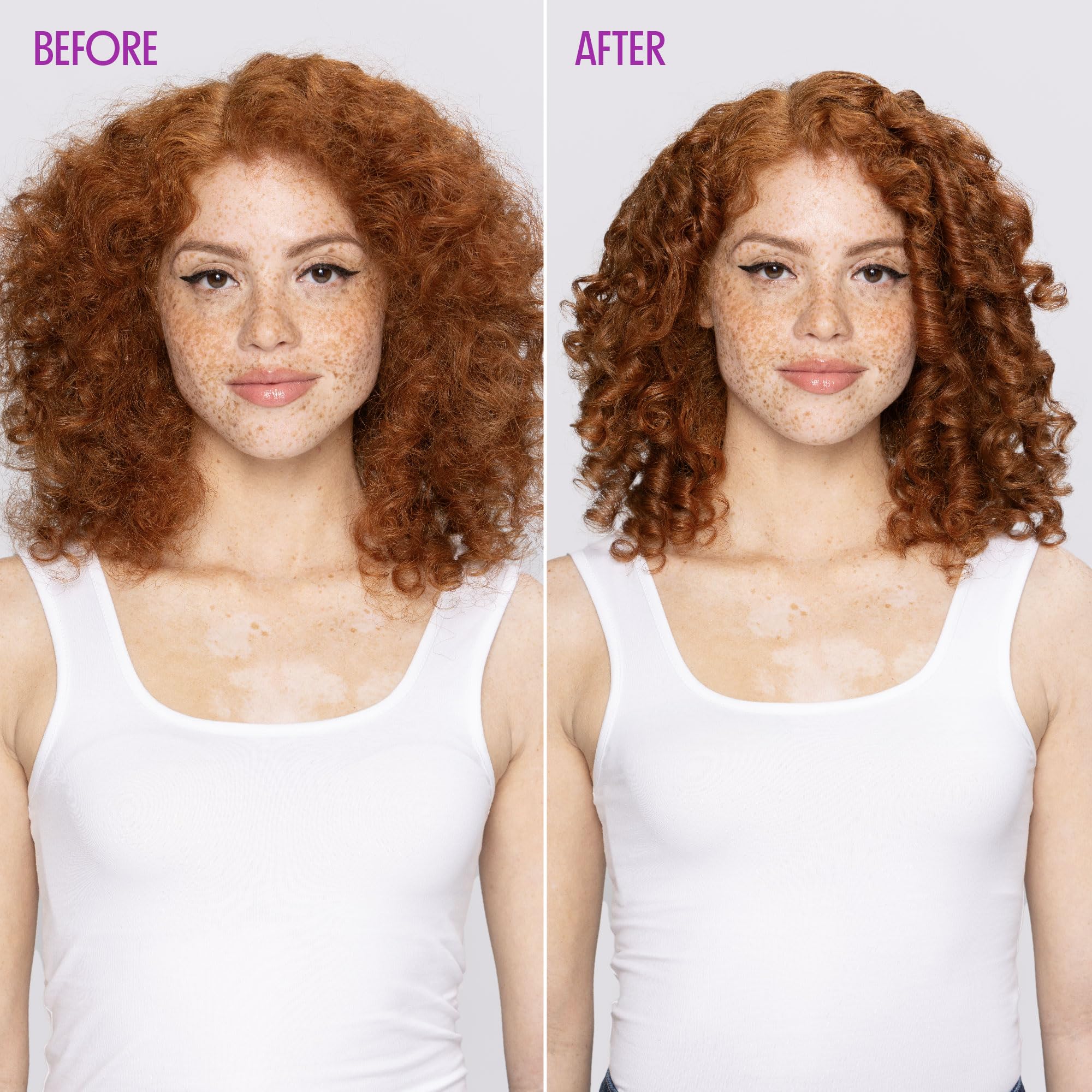 Not Your Mother's Curl Talk defining cream bottle delivers moisture and shine for curls.