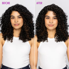 Not Your Mother's Curl Talk gel jar closeup — flexible hold with frizz control.
