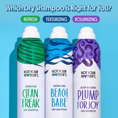 Not Your Mother's Dry Shampoo Plump for Joy bottle for volume