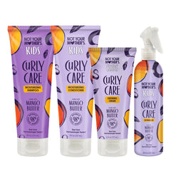 Not Your Mother's Kids Curly Care Shampoo bottle with mango butter for soft, defined curls