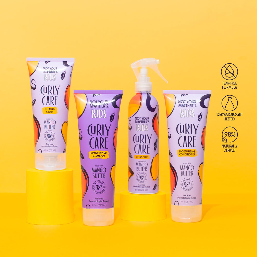 Not Your Mother's Kids Curly Care tear-free formula supports gentle cleansing for kids